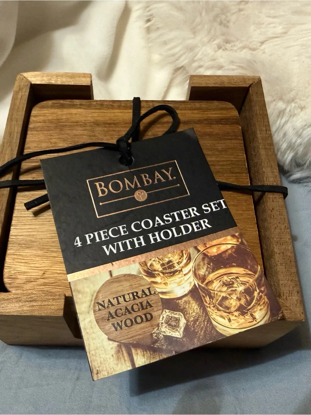 Bombay solid acacia
